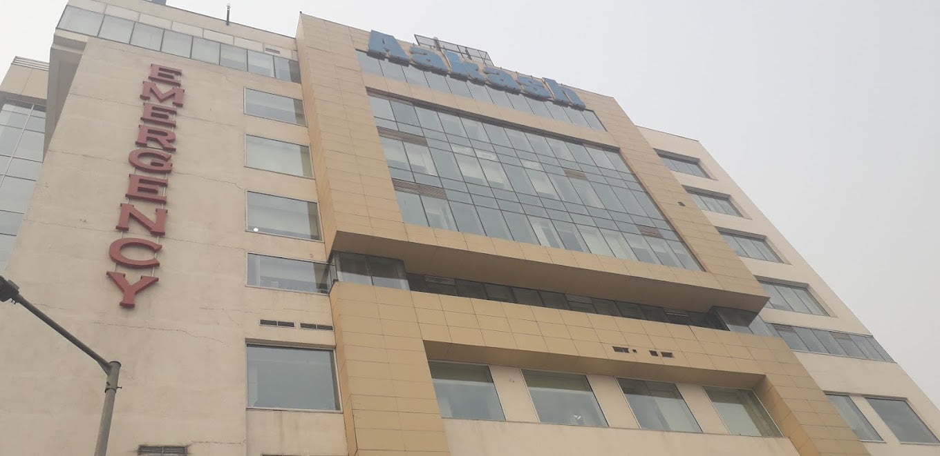 Aakash Super Speciality Hospital, Dwarka