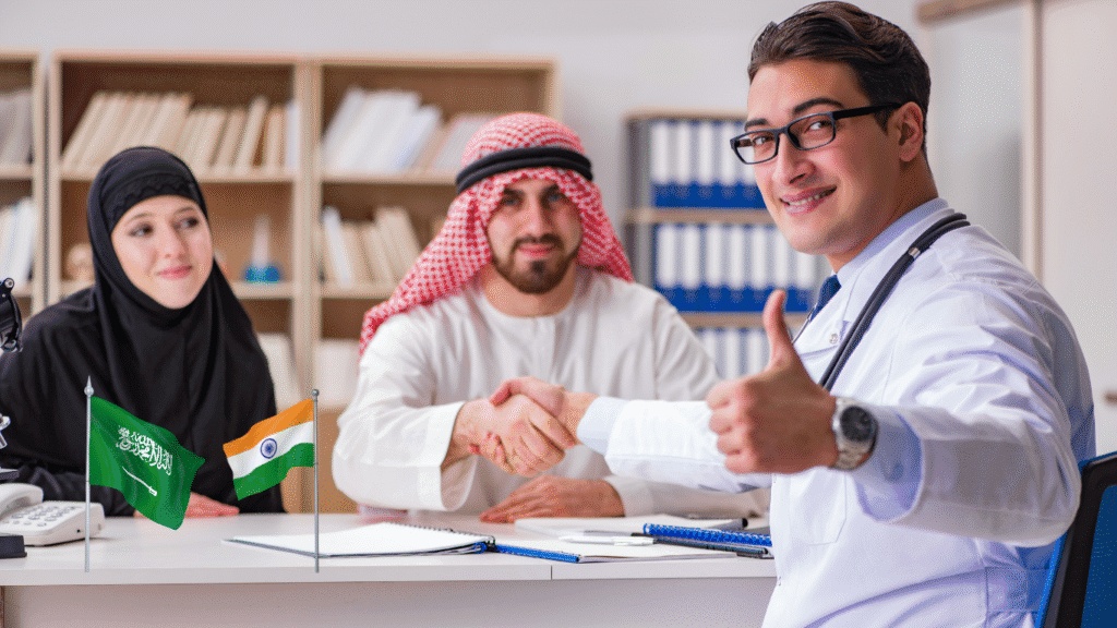 Heart surgery in India for Saudi patients